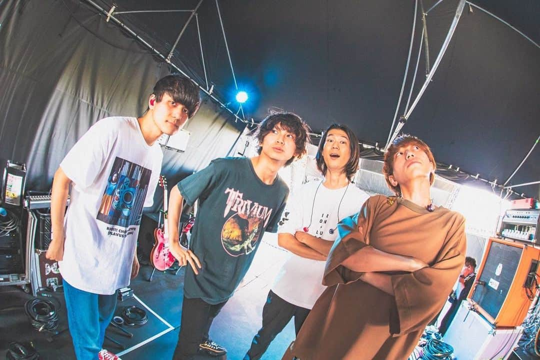 ハンブレッダーズさんのインスタグラム写真 - (ハンブレッダーズInstagram)「2023.04.29 ARABAKI ROCK FEST.2023 #ハンブレッダーズ  #arabaki  photo @son_tkhs」5月7日 12時39分 - humbreaders