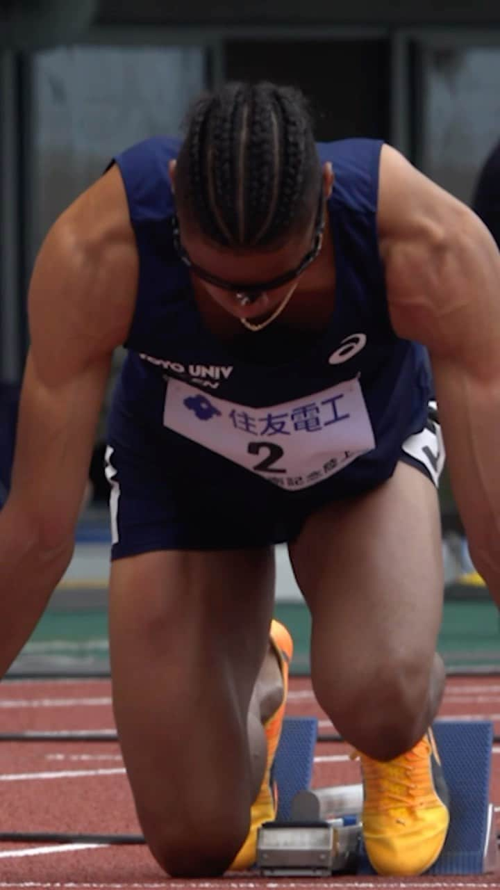 日本陸上競技連盟のインスタグラム