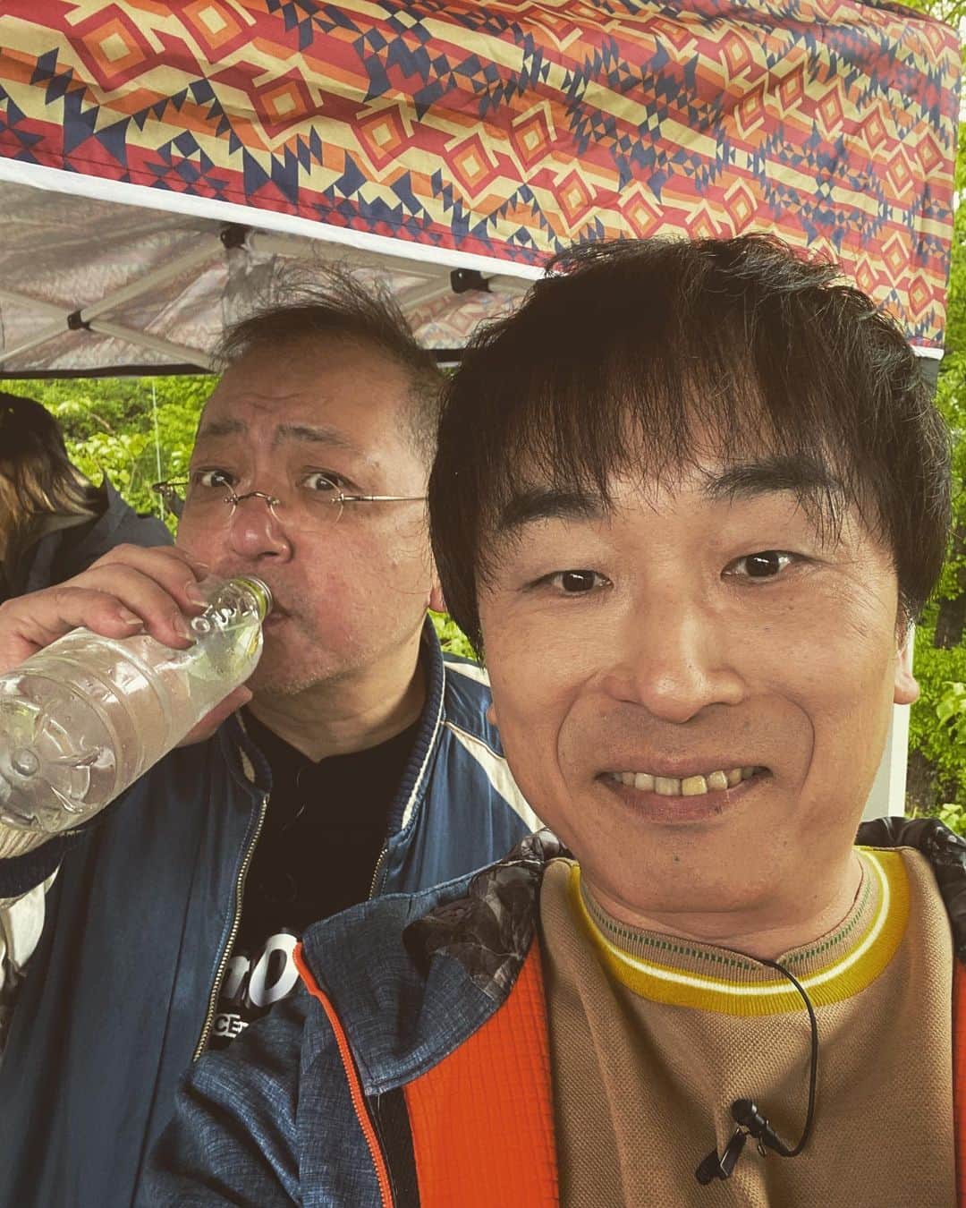 関智一のインスタグラム：「福島に到着！ 何かしらの仕事をします！ 詳細はまだいずれー」