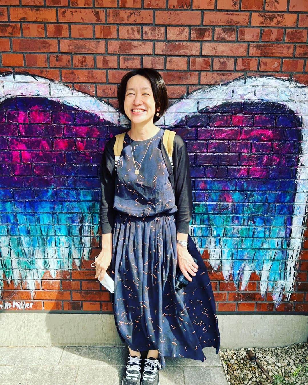 のインスタグラム：「ゴールデンウィーク、 少しだけ、 羽のばしてました☺️  さ、また明日から 働くぞー⤴️  #皆さま連休お疲れ様でした #明日寝坊しませんように😌 #ボチボチ行きましょう」