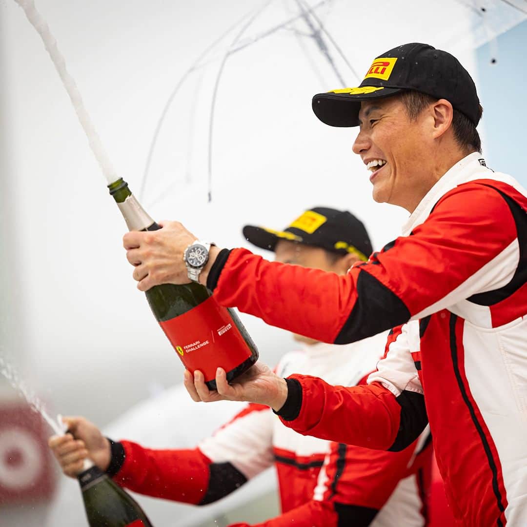 Ferrari Japanのインスタグラム
