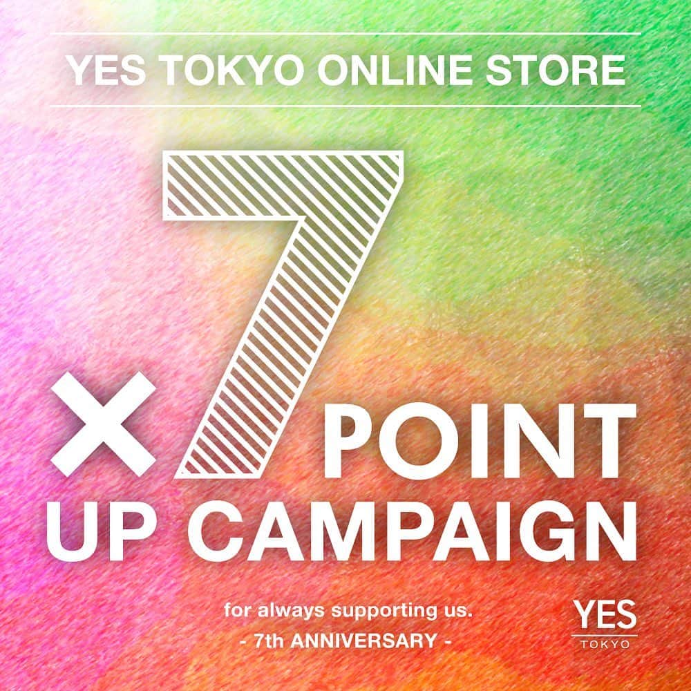 YES TOKYOのインスタグラム：「⁡ ⁡ ⁡ 【YES TOKYO 7th ANNIVERSARY キャンペーン】 ⁡ オンラインショップよりご購入いただいたお客様へ、現在ポイント7倍キャンペーンを開催中です！ ⁡ 全国から沢山のご注文をお受けしているため、すでに一部の商品が完売状態となってしまっておりますのでお早めに！ ⁡ ⁡ 《キャンペーン期間》 ■5/10（Wed）23:59まで ⁡ ⁡ 連休明けからジュースクレンズ（ファスティング）をお考えの方や、大切な方への贈り物としてもご利用頂ける全国発送可能な商品もございますので、是非この期間にオンラインショップをご利用くださいませ。 ⁡ ⁡ ご不明点がございましたら、お気軽にお問い合わせくださいませ。 ⁡ 今後とも変わらぬご愛顧を賜りますようお願い申し上げます。 ⁡ 【お問い合わせ】 ☎︎：03-3760-4717 ⁡ ⁡ ⁡ @yestokyo @yescbd_japan #yestokyo #yoga #cbd #coldpressedjuice #yescbd #ヨガ #コールドプレスジュース #ジュースクレンズ #クレンズジュース #中目黒 #二子玉川 #代官山 #福岡 #渋谷 #横浜 #ダイエット #ファスティング #ダイエットメニュー #cbdオイル #ダイエットプログラム #腸活 #断食 #断食ダイエット #ビーガン #スープクレンズ #全国配送 #ギフト #ケータリング」