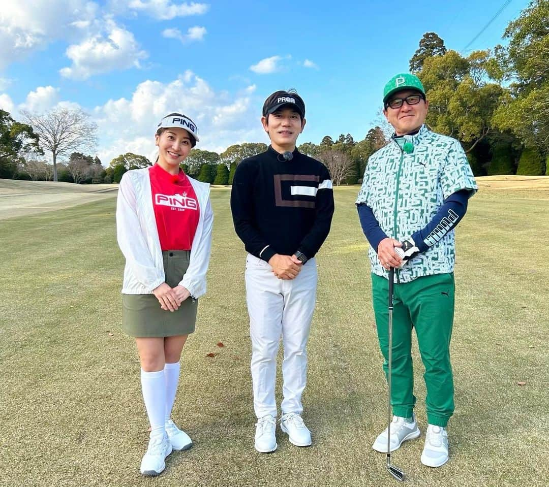 袴田彩会さんのインスタグラム写真 - (袴田彩会Instagram)「アップグレードゴルフ⛳️ 今回もゲストは瀬古利彦さんでした🏃  本当にいつもBeforeAfterが気持ちいいので、ゴルフ好きの方にはぜひ見ていただきたいです☺️ TVerでどなたでもご覧いただけます🌻  テレビ東京(日)10:30〜  #アップグレードゴルフ #内藤雄士 さん #瀬古利彦 さん #袴田彩会」5月7日 13時32分 - ayae.ha