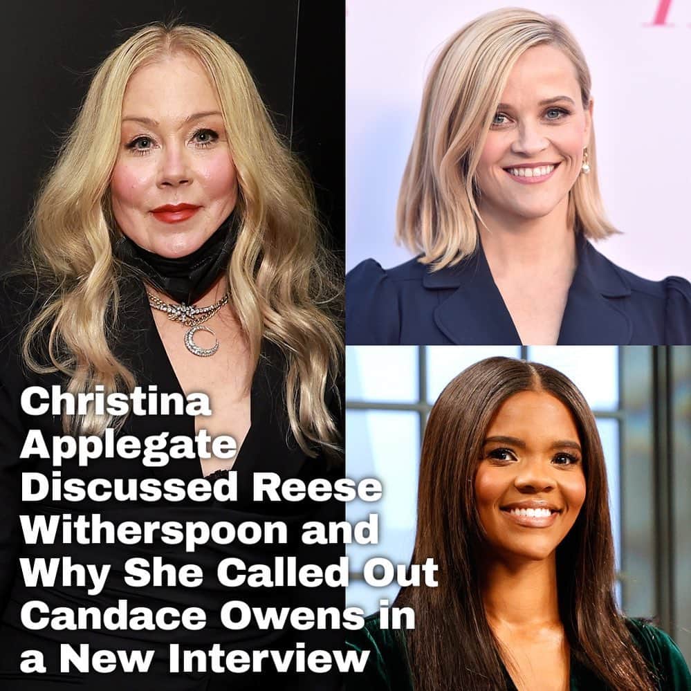 Just Jaredさんのインスタグラム写真 - (Just JaredInstagram)「In a new interview Christina Applegate discussed a role she passed on that ultimately went to Reese Witherspoon, her recent decision to school Candace Owens about the need for inclusive advertising and so much more. Tap this pic in the LINK IN BIO to find out what she had to say! #ChristinaApplegate #ReeseWitherspoon #CandaceOwens Photos: Getty」5月7日 13時32分 - justjared