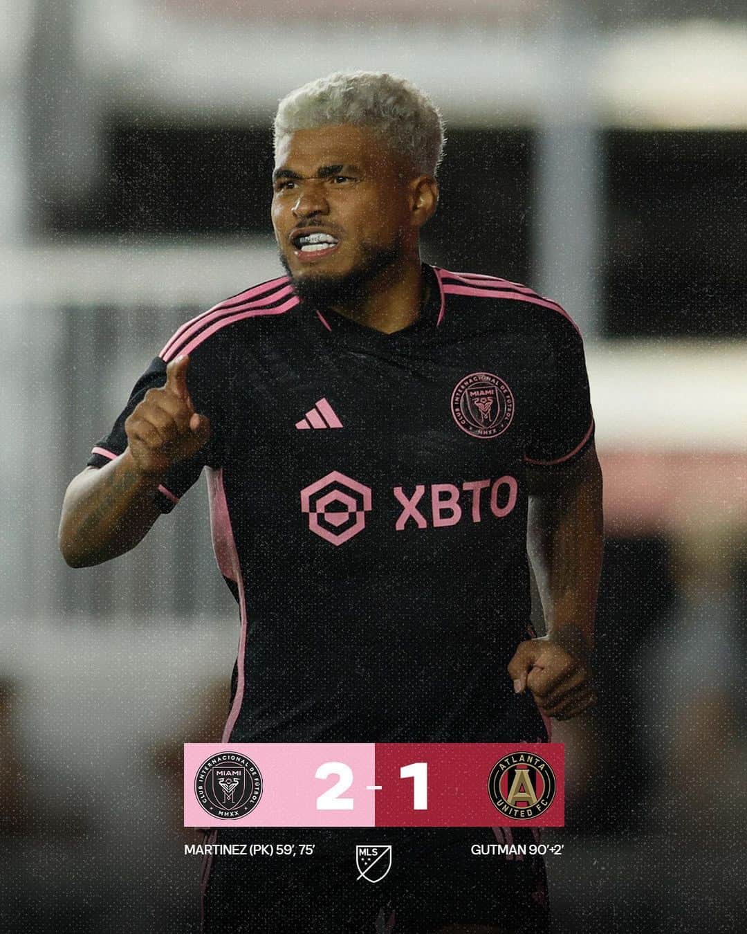 Major League Soccerさんのインスタグラム写真 - (Major League SoccerInstagram)「Tonight was fun. 👏」5月7日 13時53分 - mls