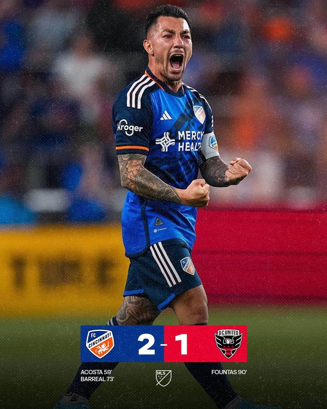 Major League Soccerさんのインスタグラム写真 - (Major League SoccerInstagram)「Tonight was fun. 👏」5月7日 13時53分 - mls