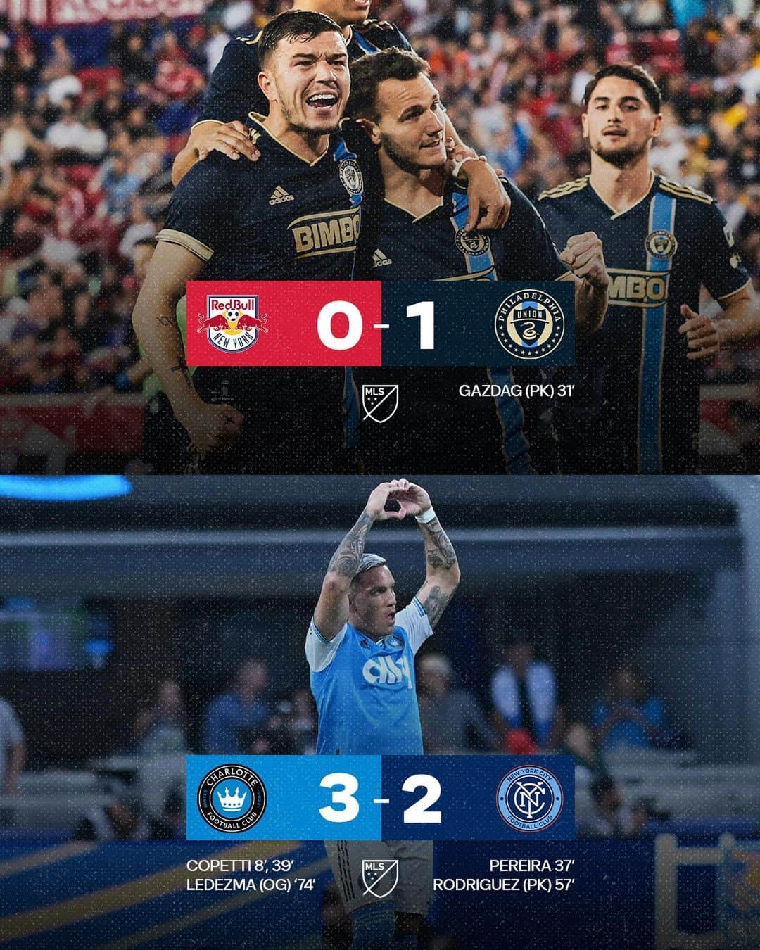 Major League Soccerさんのインスタグラム写真 - (Major League SoccerInstagram)「Tonight was fun. 👏」5月7日 13時53分 - mls