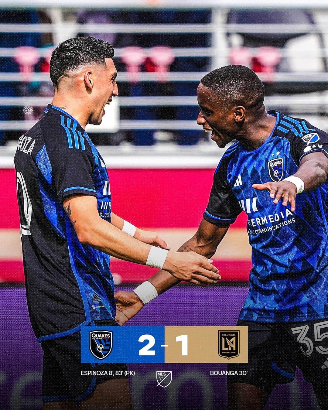 Major League Soccerさんのインスタグラム写真 - (Major League SoccerInstagram)「Tonight was fun. 👏」5月7日 13時53分 - mls