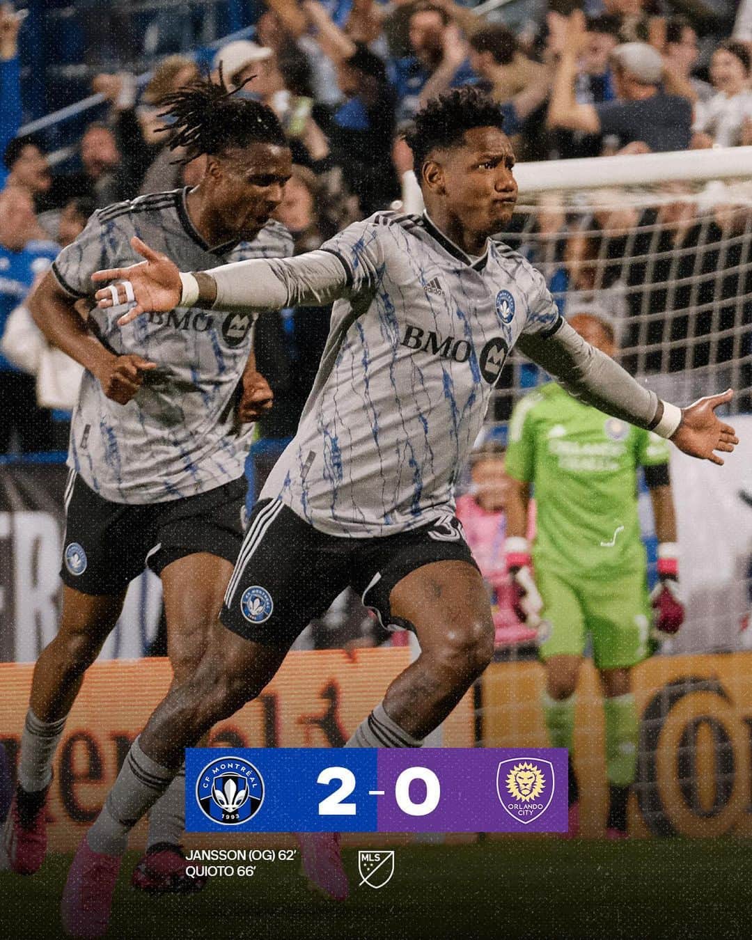Major League Soccerさんのインスタグラム写真 - (Major League SoccerInstagram)「Tonight was fun. 👏」5月7日 13時53分 - mls