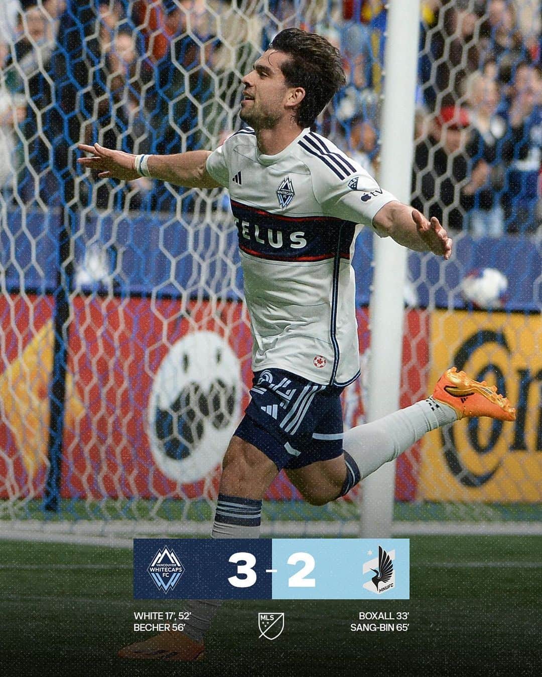 Major League Soccerさんのインスタグラム写真 - (Major League SoccerInstagram)「Tonight was fun. 👏」5月7日 13時53分 - mls