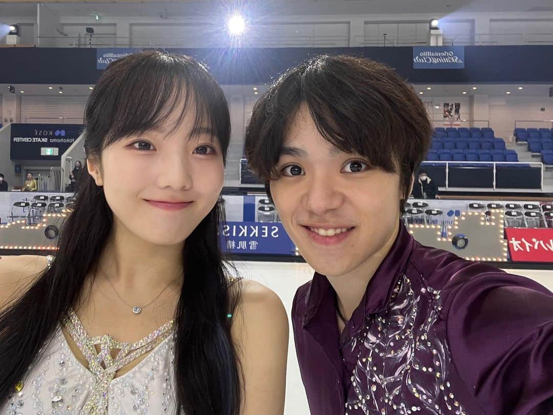 宇野昌磨のインスタグラム：「まぼ」