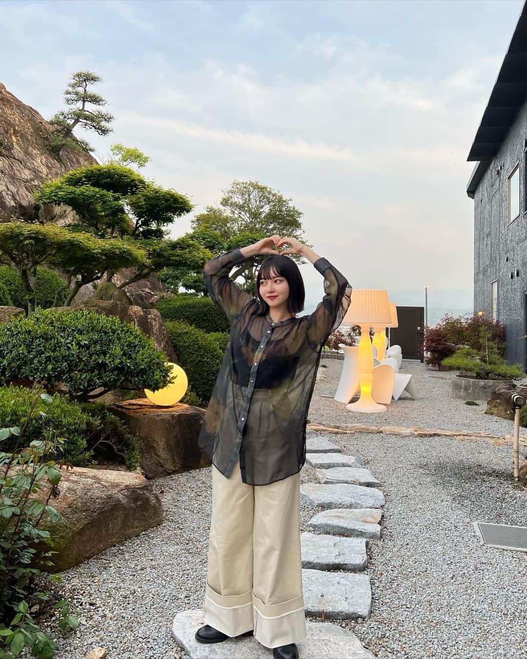 山崎江莉さんのインスタグラム写真 - (山崎江莉Instagram)「ゆっくりしてたらもうGW終わりそうなので、香川の想い出投稿🫶🏻」5月7日 15時01分 - o10913