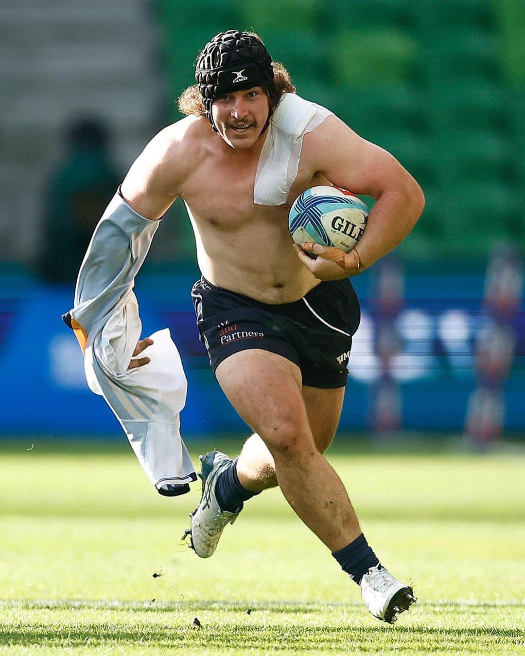 Super Rugbyのインスタグラム：「Caption this 😂  #REBvBRU #SuperRugbyPacific」