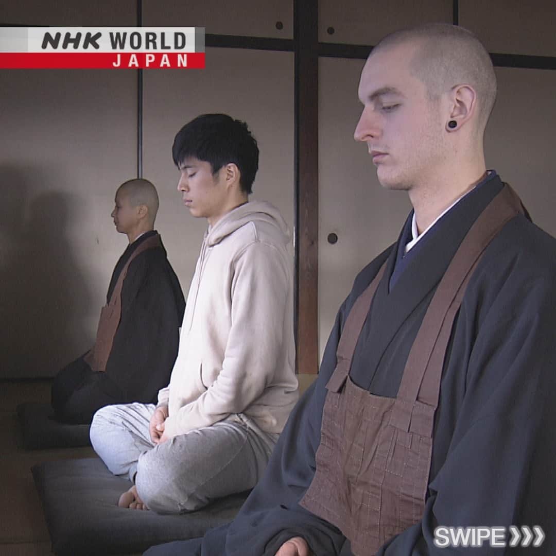 NHK「WORLD-JAPAN」さんのインスタグラム写真 - (NHK「WORLD-JAPAN」Instagram)「1,800 hours of zazen sitting meditation each year.🧘🏻‍♂️Few temples in Japan follow such a strict zazen practice as Antaiji. Hidden in the mountains of western Japan it is exclusively dedicated to round-the-clock Zen practice with its residents leading a hard self-sufficient lifestyle.🌾 Could you follow such a disciplined routine? . 👉 See what arises from their rigorous practice over the course of one year｜Watch｜NHK WORLD PRIME: Seek Nothing, Just Sit｜Free On Demand｜NHK WORLD-JAPAN website.👀 . 👉Tap in Stories/Highlights to get there.👆 . 👉Follow the link in our bio for more on the latest from Japan. . 👉If we’re on your Favorites list you won’t miss a post. . . #zazen #zazenmeditation #zen #sittingmeditation #meditation #antaiji #安泰寺 #temple #sotozen #zenbuddhism #sittingmeditation #buddhism #monk #selfsufficient #eatwhatyougrow #walkingmeditation #shugyo #shinonsencho #hyogo #nhkworldprime #japan」5月8日 6時00分 - nhkworldjapan