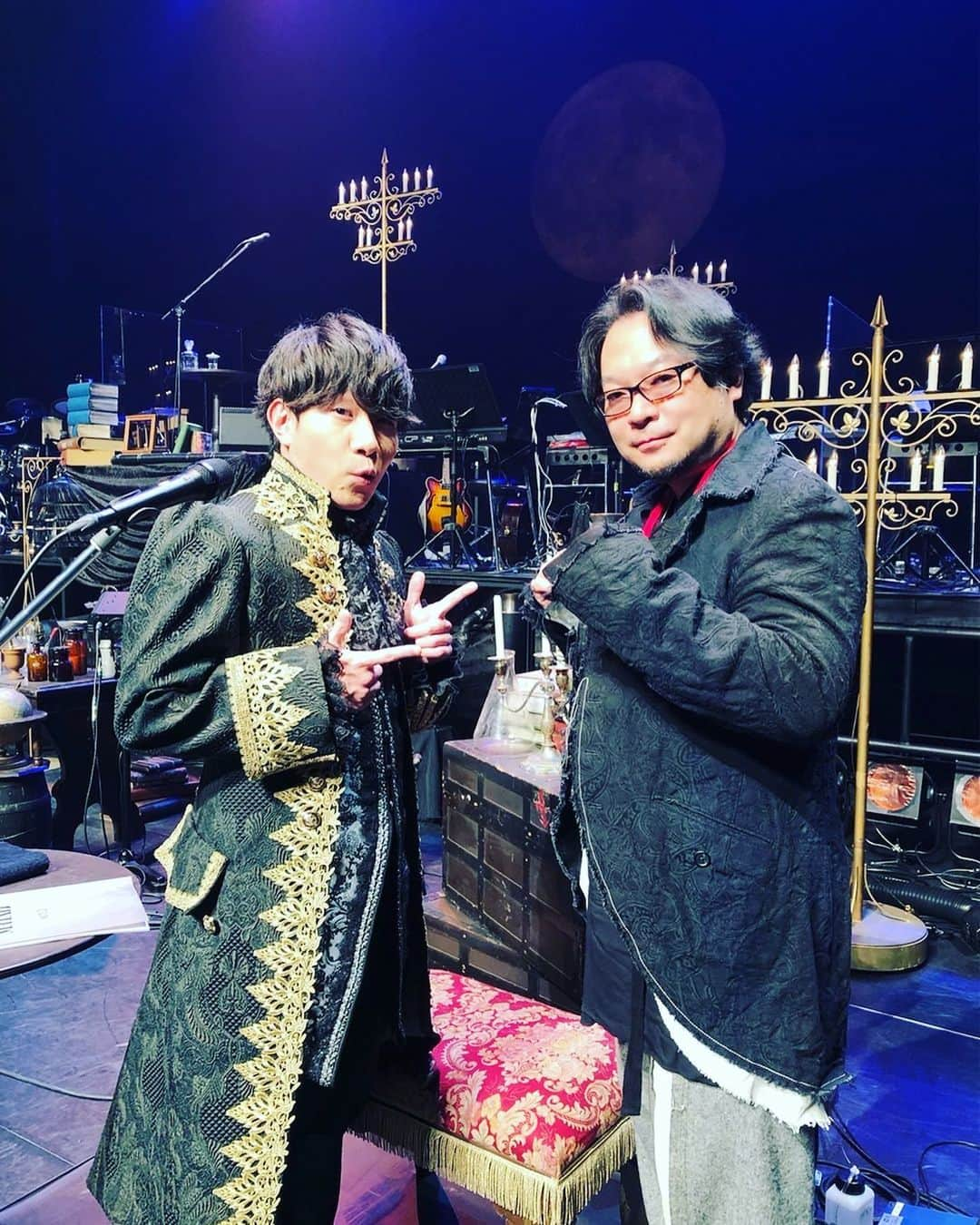 藤沢文翁さんのインスタグラム写真 - (藤沢文翁Instagram)「#豊永利行　さんと！ 実は僕も同じ時代のデザインのジャケット着てます！」5月7日 15時15分 - fujisawabun_o