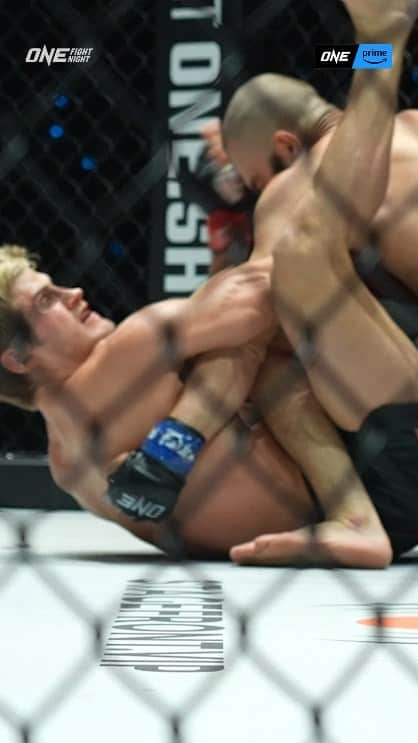 セージ・ノースカットのインスタグラム：「It happened SO fast 😳 Who's next for "Super" Sage Northcutt? @supersagenorthcutt⁠ ⁠ 🇺🇸 Watch the ONE Fight Night 10 Replay on Prime 👉 Link in bio⁠  #ONEFightNight10 #ONEChampionship #MartialArts #MMA」