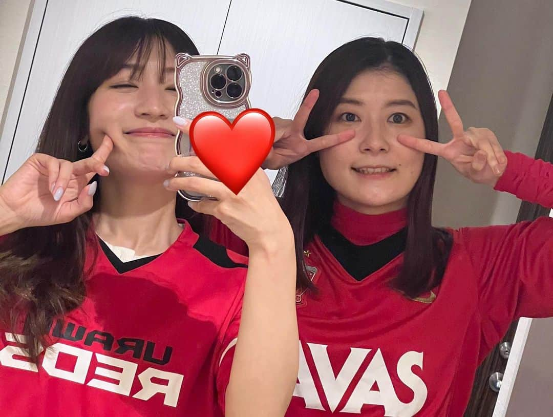 北川彩さんのインスタグラム写真 - (北川彩Instagram)「. 改めて… おめでとうございます❤️ #urawareds #浦和レッズ #acl」5月7日 15時28分 - aya_kitagawa_