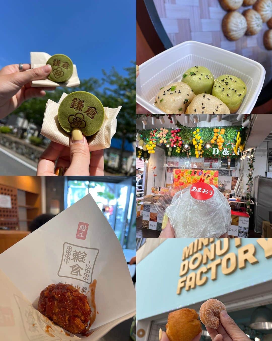 きこさんのインスタグラム写真 - (きこInstagram)「鎌倉で食べ歩き💛 ほぼ夏みたいな天気で 最高な1日だった🌻☀️ . . #鎌倉食べ歩き #鎌倉 #菖蒲祭」5月7日 15時45分 - marutyome