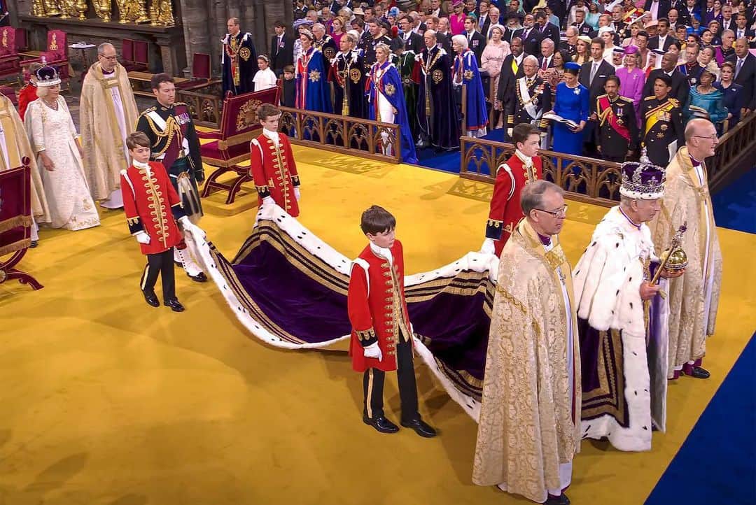 アブドゥル・マティーン王子さんのインスタグラム写真 - (アブドゥル・マティーン王子Instagram)「The Coronation of His Majesty King Charles The Third and Queen Camilla」5月7日 15時40分 - tmski