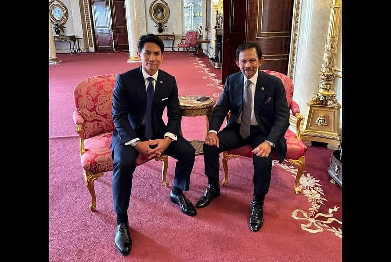 アブドゥル・マティーン王子さんのインスタグラム写真 - (アブドゥル・マティーン王子Instagram)「The Coronation of His Majesty King Charles The Third and Queen Camilla」5月7日 15時40分 - tmski