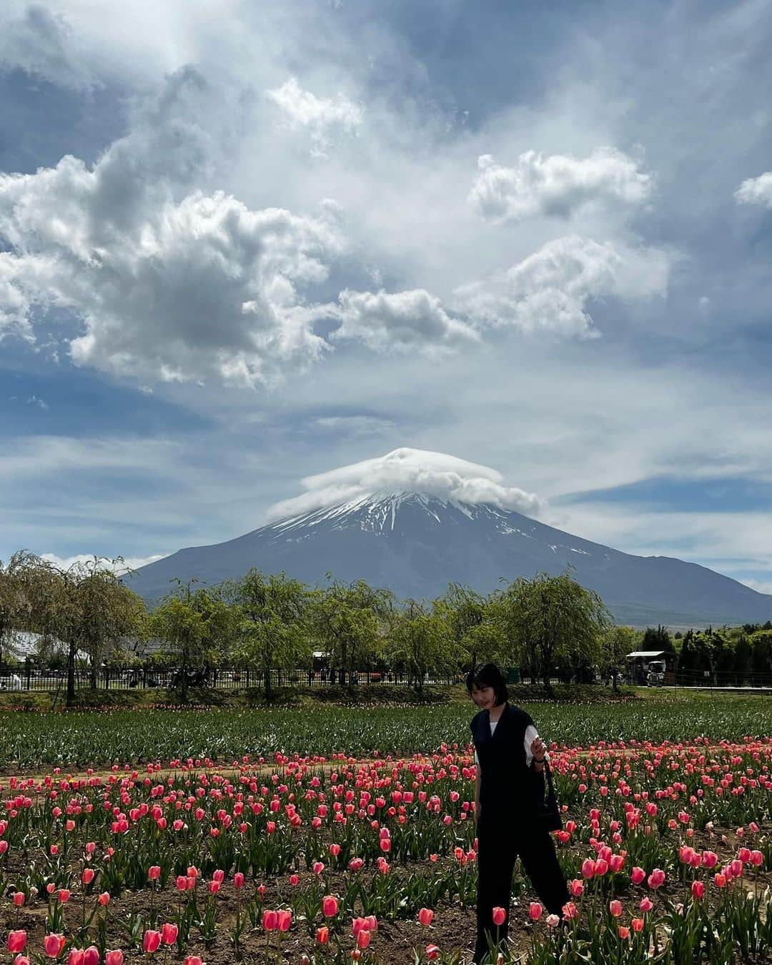 大枝瑞希さんのインスタグラム写真 - (大枝瑞希Instagram)「야마나시와 여러 얼굴의 나👽🗻ㅋㅋㅋ」5月7日 15時54分 - __mzkxx__