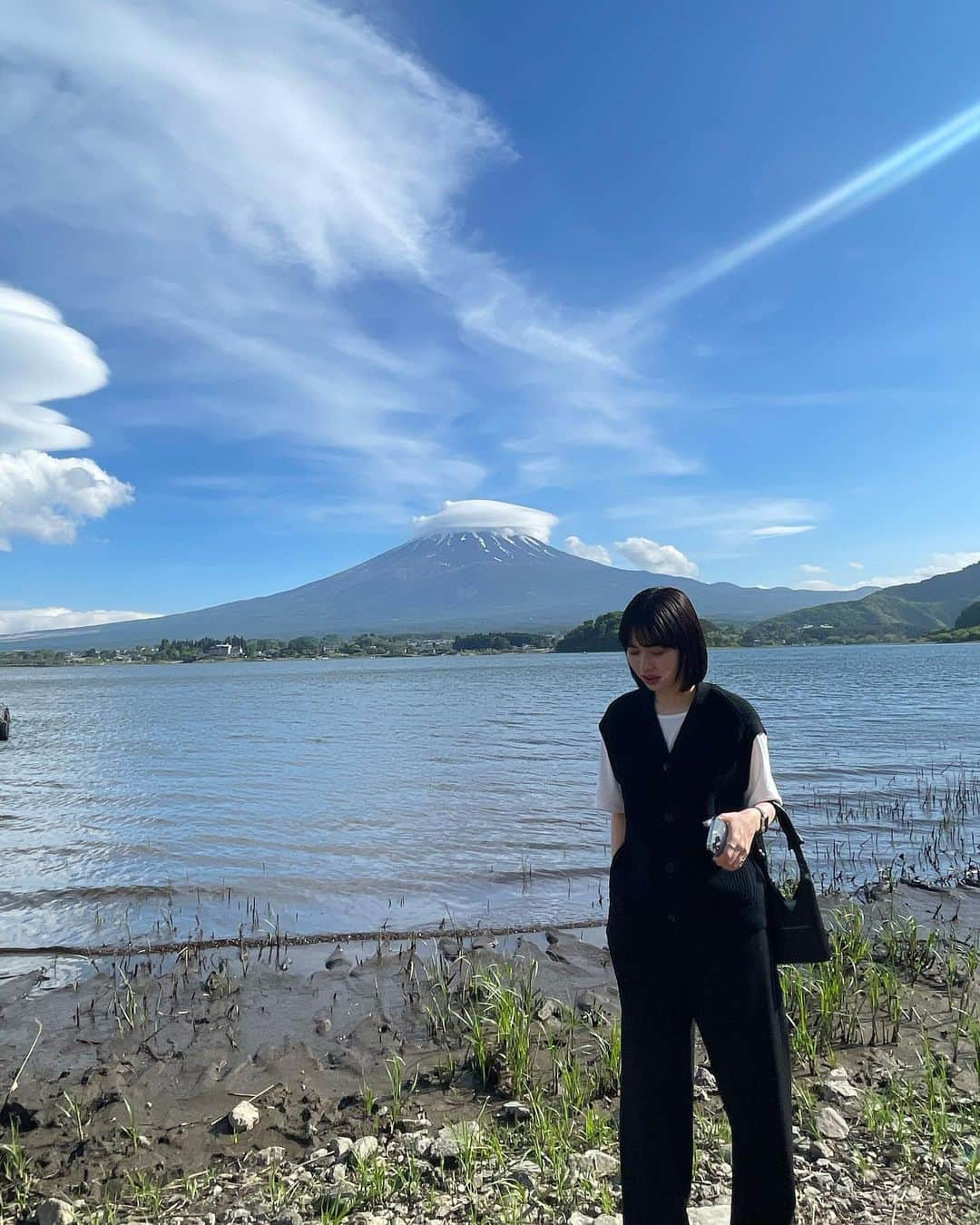 大枝瑞希さんのインスタグラム写真 - (大枝瑞希Instagram)「야마나시와 여러 얼굴의 나👽🗻ㅋㅋㅋ」5月7日 15時54分 - __mzkxx__