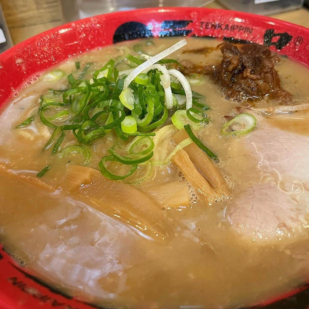 外園一馬のインスタグラム：「遂に行けた総本店🍜」