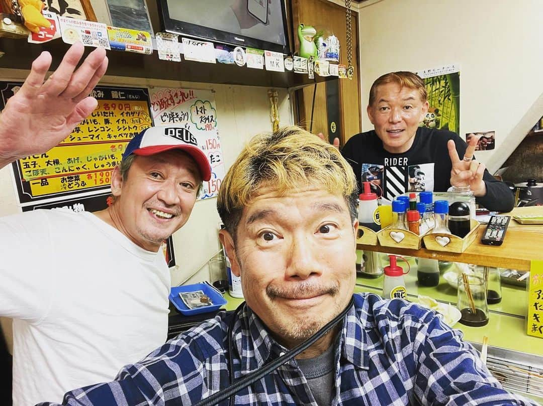 長原成樹さんのインスタグラム写真 - (長原成樹Instagram)「同級生の新田くん大野くんと西成で9ヶ月ぶりに飲んだ🍺次回こそは僕の地元の生野で飲みましょう😁 #西成　#長原成樹　#ガオーさん」5月7日 16時53分 - seikigaoooo