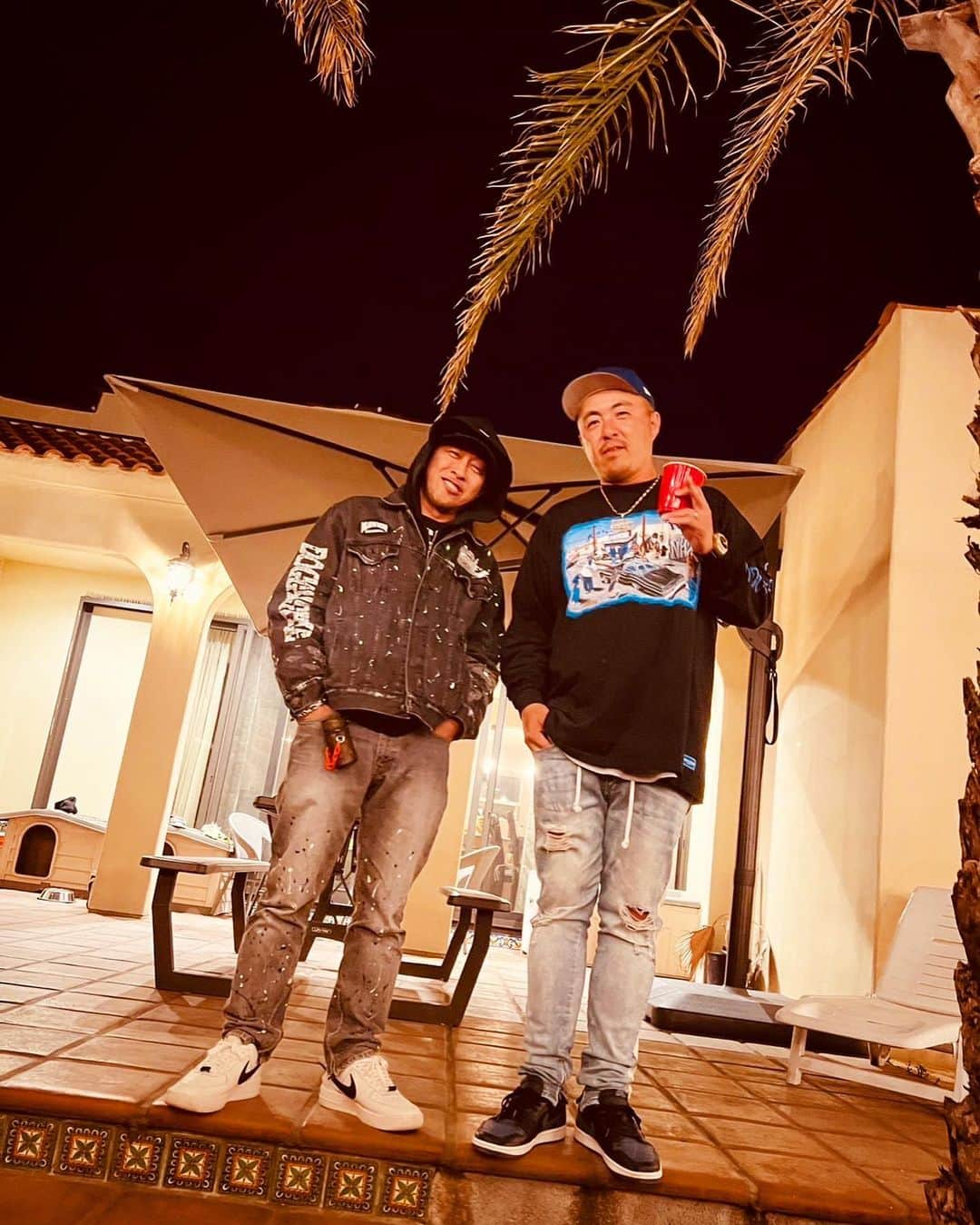 Kayzabroさんのインスタグラム写真 - (KayzabroInstagram)「GW恒例のLil California BBQ🌴 真っ昼間からずーっとCHIIIIIIILL♪ あざした🙏  #lilcalifornia #ytechbbq #やっぱ楽しむならBBQ」5月7日 17時03分 - kayzabro_ds455