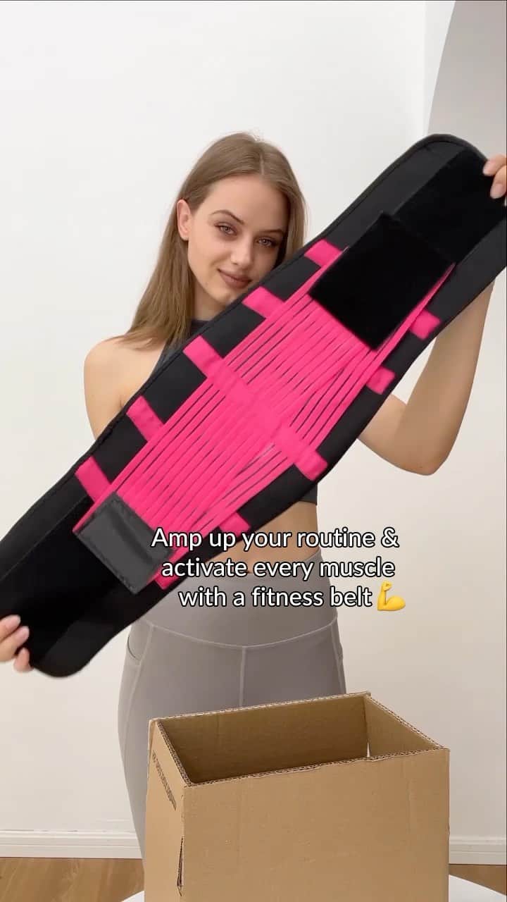 SHEINのインスタグラム：「Amp up your routine & activate every muscle with a fitness belt 💪  🔎13585863  #SHEIN #SHEINstyle #fashion #chic #saveinstyle #SHEINsports」