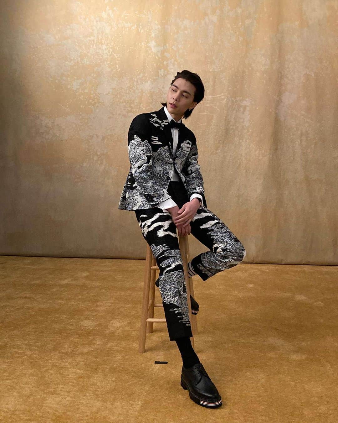 ジャニーのインスタグラム：「johnnysuhxgoldgala2023」
