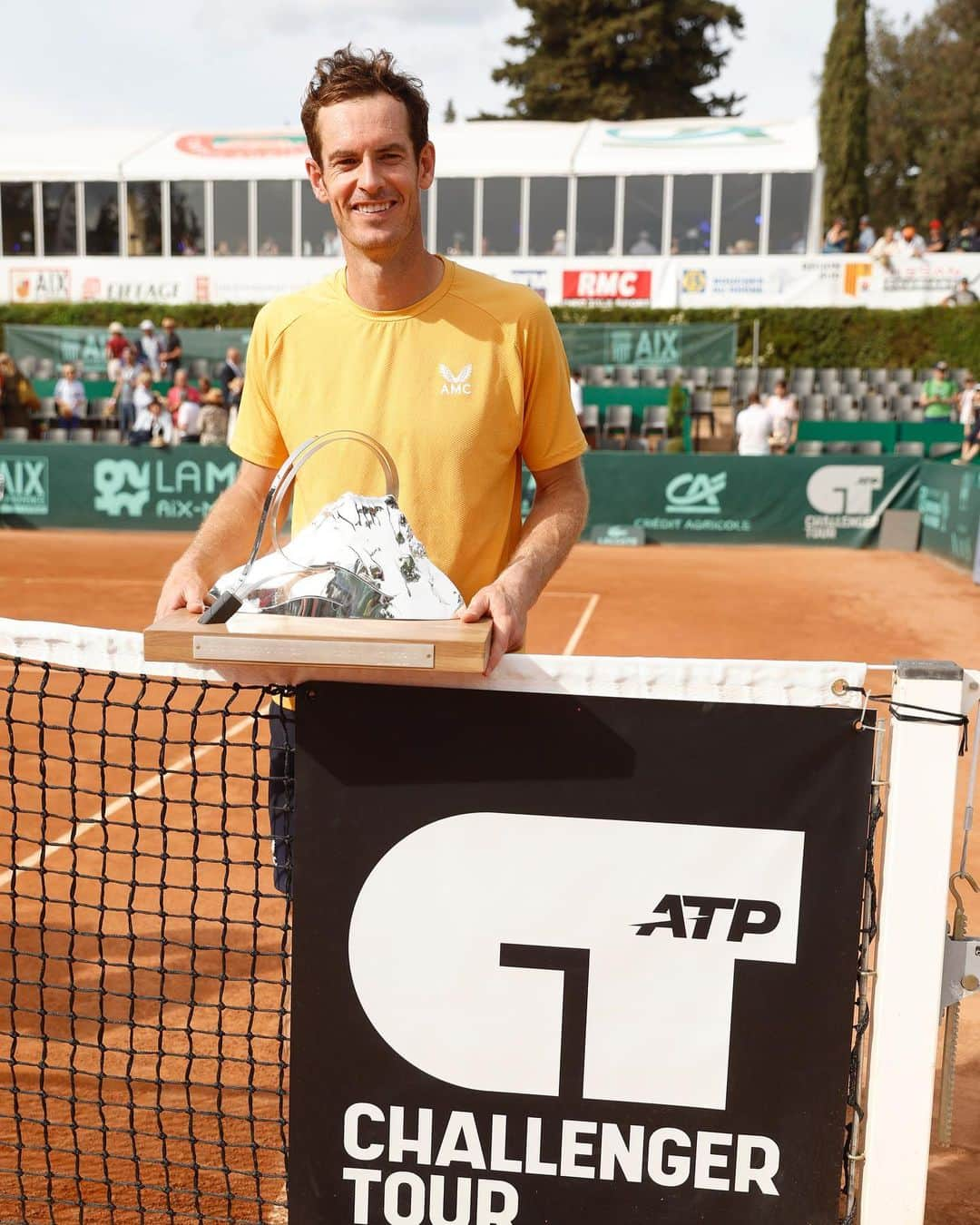 アンディ・マレーさんのインスタグラム写真 - (アンディ・マレーInstagram)「Back in the winners circle 🏆😉」5月8日 2時38分 - andymurray