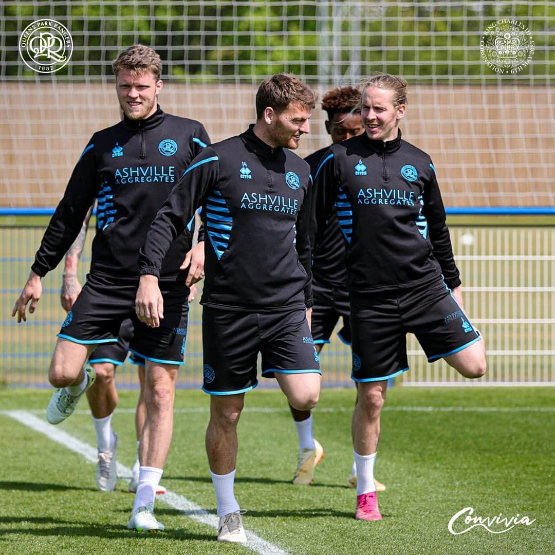 クイーンズ・パーク・レンジャーズFCさんのインスタグラム写真 - (クイーンズ・パーク・レンジャーズFCInstagram)「Final session ✅ Final day 🔜  @ianrandallphotography 📸  #QPR | #EFL」5月8日 2時46分 - officialqpr