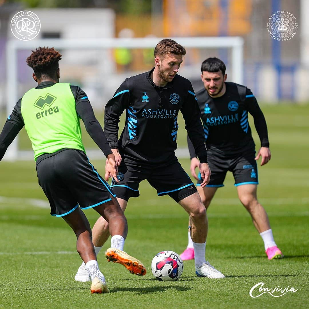 クイーンズ・パーク・レンジャーズFCさんのインスタグラム写真 - (クイーンズ・パーク・レンジャーズFCInstagram)「Final session ✅ Final day 🔜  @ianrandallphotography 📸  #QPR | #EFL」5月8日 2時46分 - officialqpr