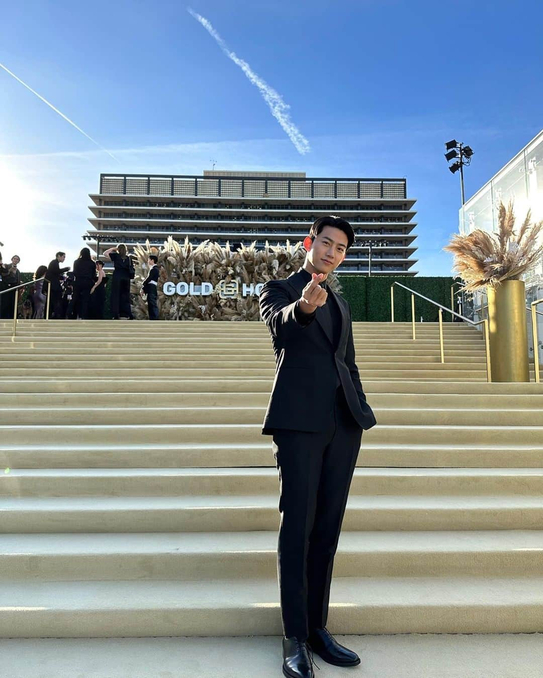 テギョンさんのインスタグラム写真 - (テギョンInstagram)「a short trip and going back with great memories! thx to @goldhouseco」5月8日 2時57分 - taecyeonokay