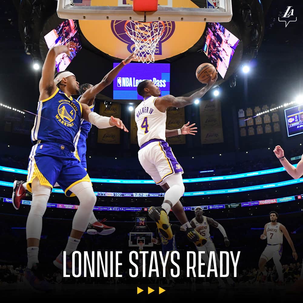 Los Angeles Lakersさんのインスタグラム写真 - (Los Angeles LakersInstagram)「When preparation meets opportunity」5月8日 3時01分 - lakers