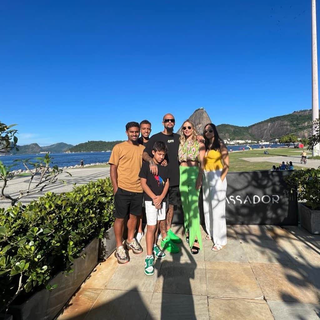 のインスタグラム：「FAMÍLIA, minha maior benção! ❤️」