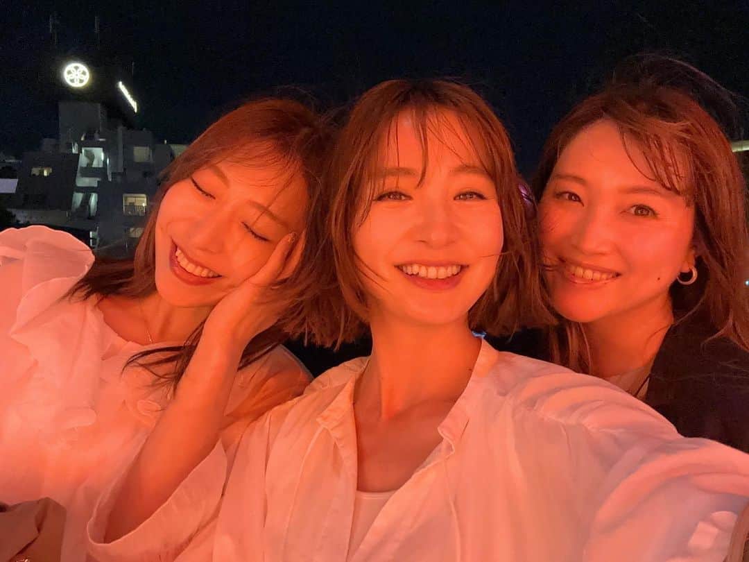 篠田麻里子のインスタグラム：「好き😘  #高校同級生#地元友達」