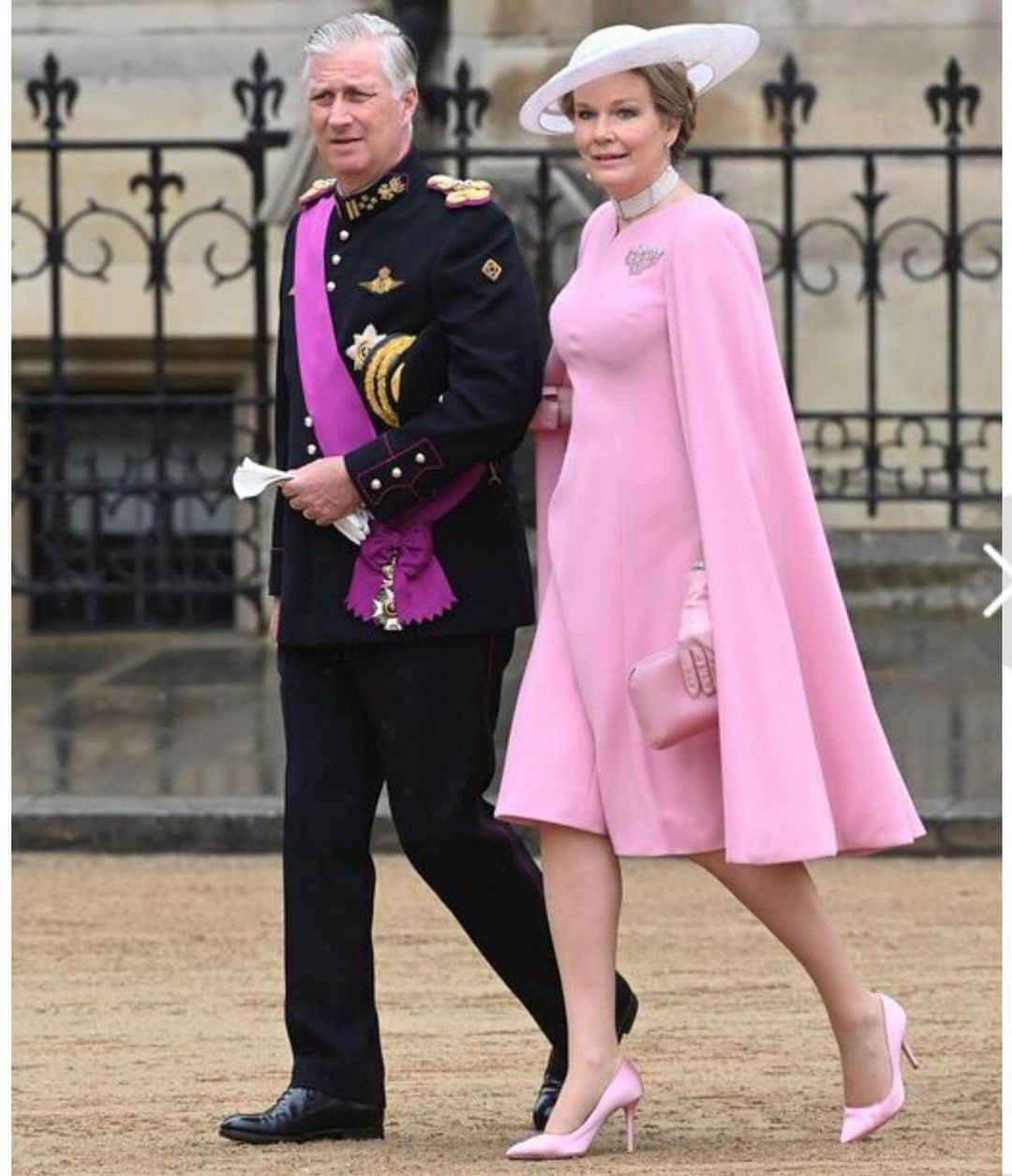 フィリップトレーシーさんのインスタグラム写真 - (フィリップトレーシーInstagram)「His Majesty King Philippe of Belgium and Her Majesty Queen Mathilde of Belgium  Coronation  Day London」5月7日 18時55分 - philiptreacy