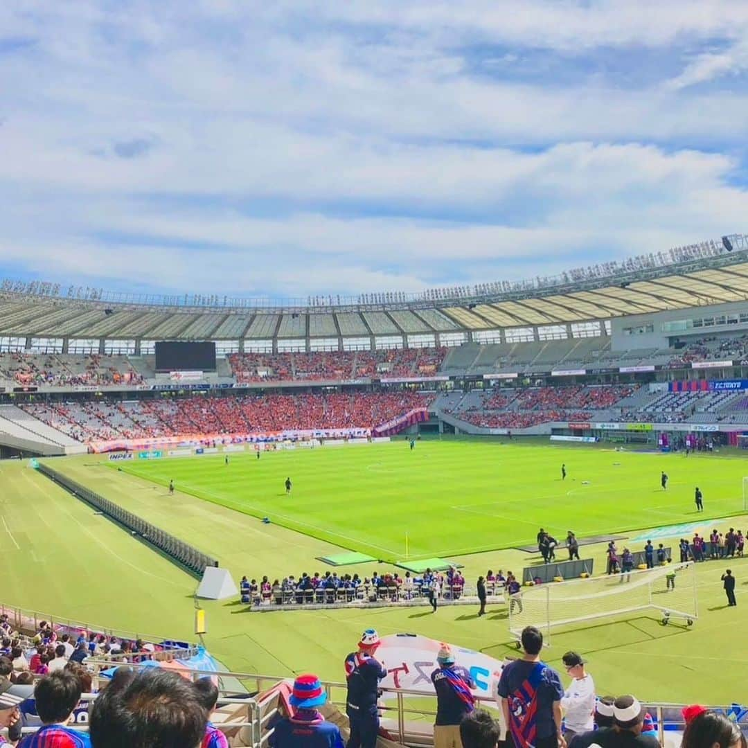 山口太幹さんのインスタグラム写真 - (山口太幹Instagram)「サッカーの試合を観に行ったよ!   初めてだったから、どんな感じなのか不安だったけど、迫力が凄すぎてめっちゃ楽しかった！  #サッカー #試合 #迫力  #山口太幹 #taikiyamaguchi #taikiumipro #宮崎出身 #miyazaki #子役 #俳優 #中学生男子 #中学2年生 #13歳 #歴史好き #謎解き好き #抹茶好き #ビートボックス #バレーボール男子 #海汐プロダクション所属 #アービング所属」5月7日 18時58分 - taiki_umipro