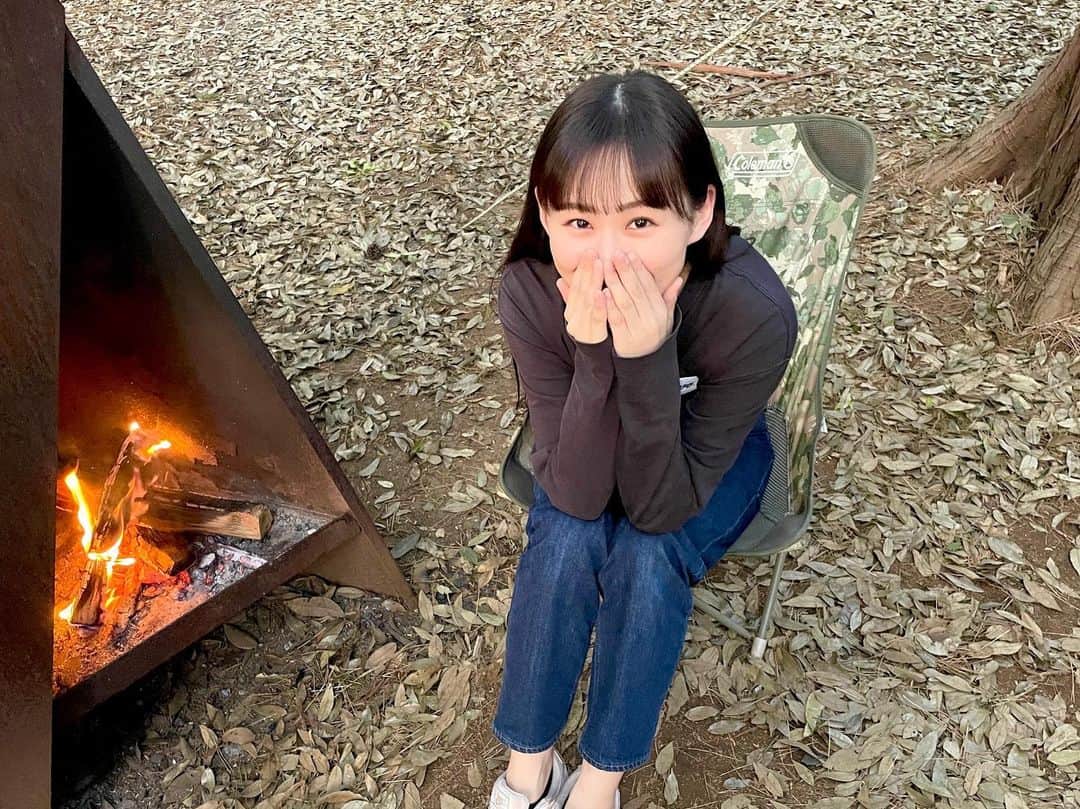 のインスタグラム：「私のGWはキャンプへ🏕  大自然の中で過ごして生き返った🌳 都会にいると自然が恋しくなるよね〜  #GW #ゴールデンウィーク #ゴールデンウィークの過ごし方 #キャンプ #グランピング」