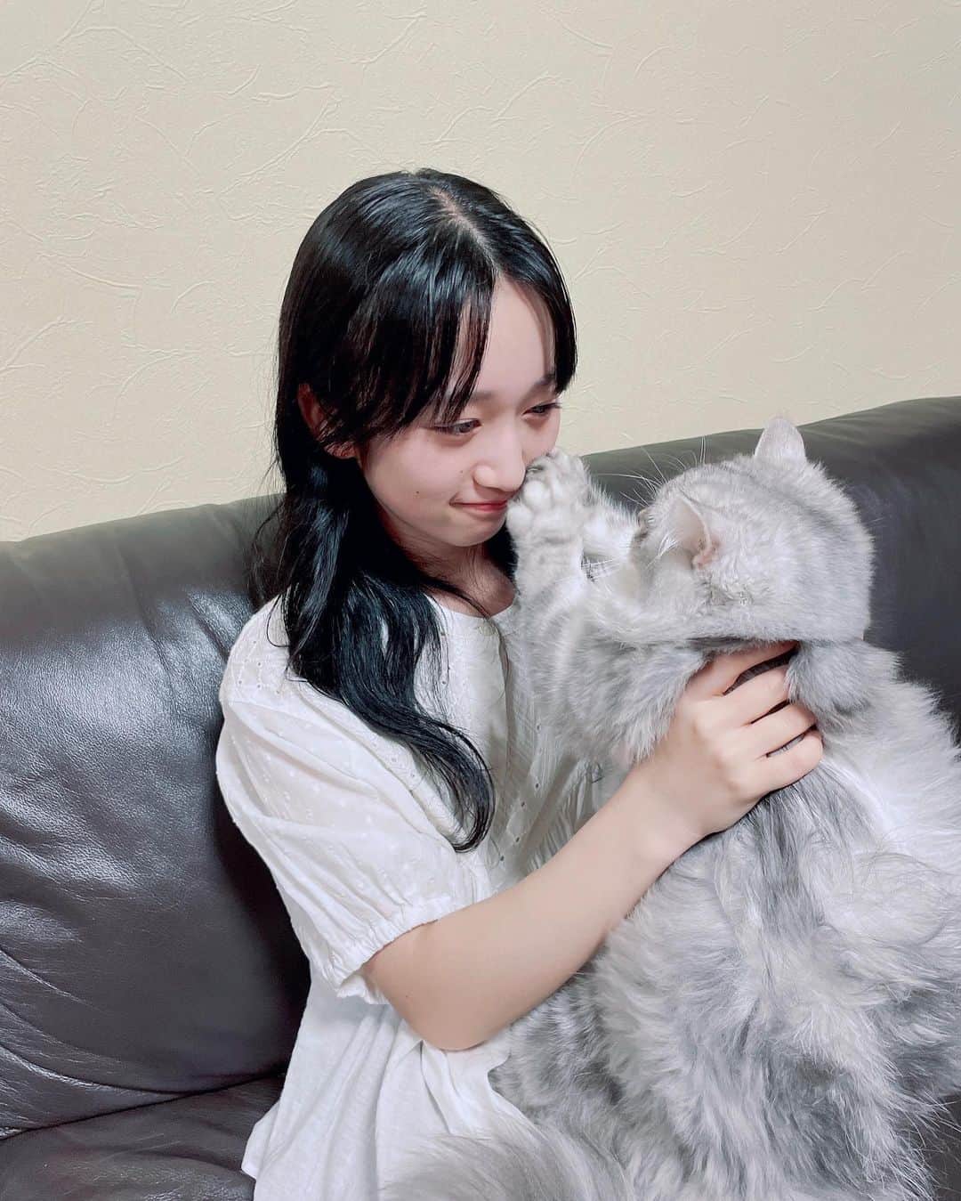 横溝菜帆さんのインスタグラム写真 - (横溝菜帆Instagram)「. 今年のGWは色々な課題に追われて あっという間に終わってしまいました...🦭 皆さんのGWはいかがでしたか？  明日からもがんばろう🐈‍⬛」5月7日 19時08分 - y_naho_te