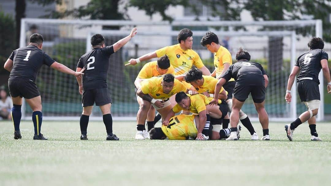 ジェイデン・トア・マクスウェルのインスタグラム：「GW合宿終了！ 最終日の今年初試合も勝ちました。 Nice Hard Work 🤟🏾🔥   長期休暇明けで体の調子が悪くなっていたので、また調子を取り戻せるように頑張ります  是非試合観に来てください グランドで会いましょう！ 応援よろしくお願いします」