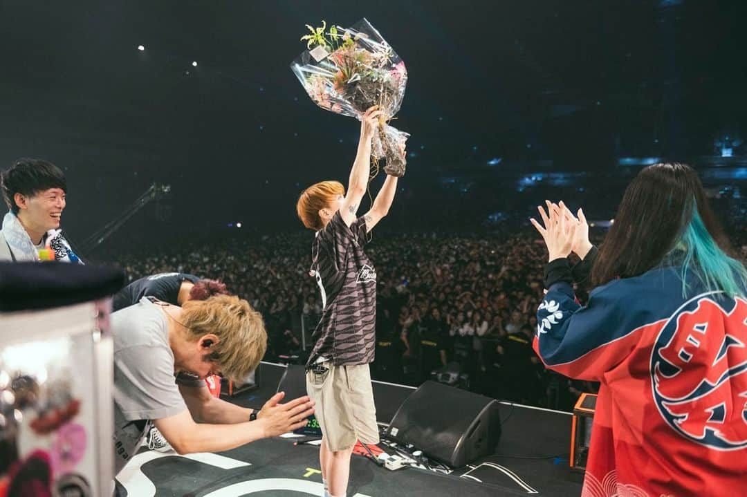 04 Limited Sazabysさんのインスタグラム写真 - (04 Limited SazabysInstagram)「. 5/7(日) さいたまスーパーアリーナ 『VIVA LA ROCK 2023』  📸@takeshiyao」5月7日 19時19分 - 04limitedsazabys_official