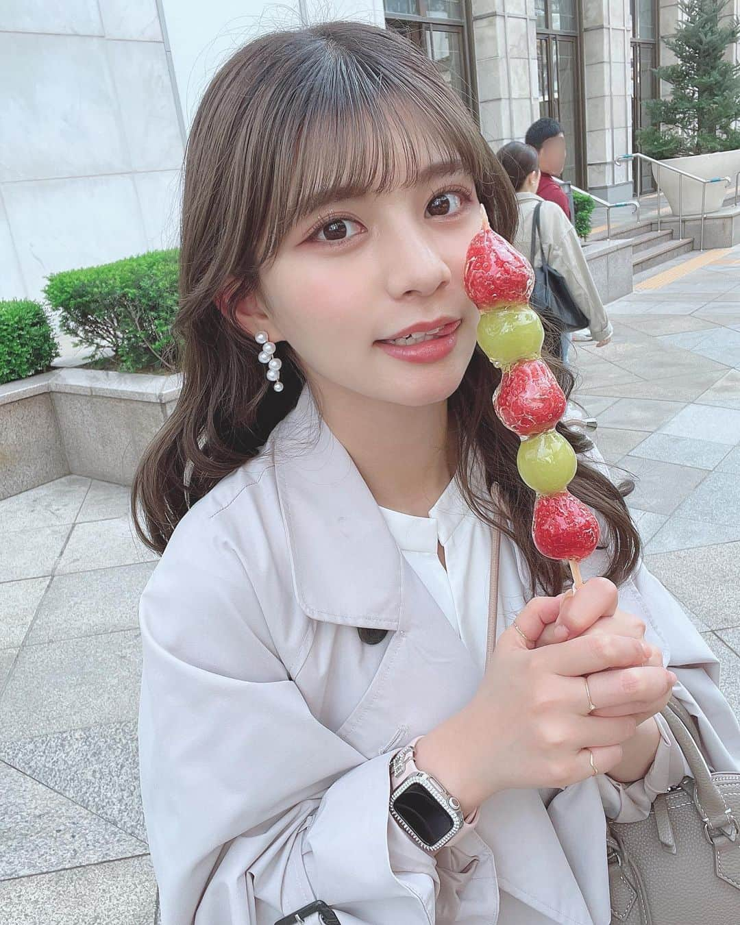 本田夕歩さんのインスタグラム写真 - (本田夕歩Instagram)「んまんま  #ootd」5月7日 19時29分 - pon_chan216