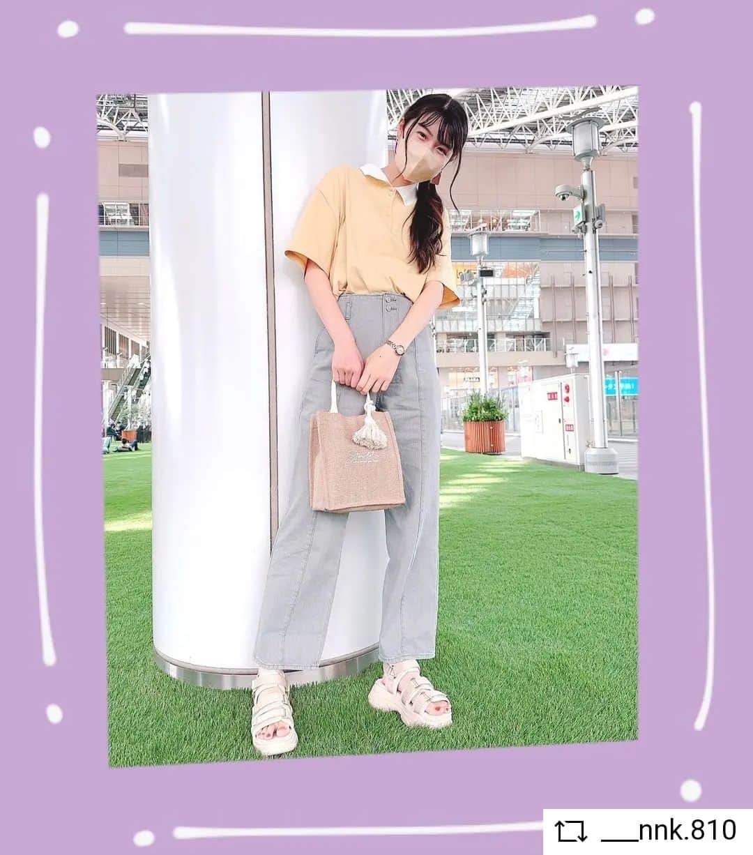 ハニーズ公式のインスタグラム