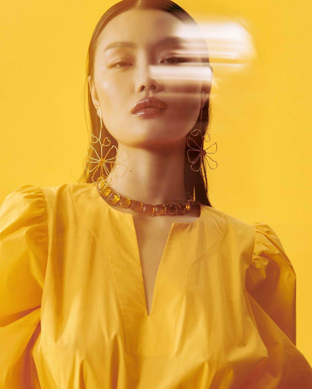 タラジャーモンさんのインスタグラム写真 - (タラジャーモンInstagram)「50 shades of yellow ! 🍋  #tarajarmon #fashion #PE23 #newin」5月7日 19時30分 - tarajarmon