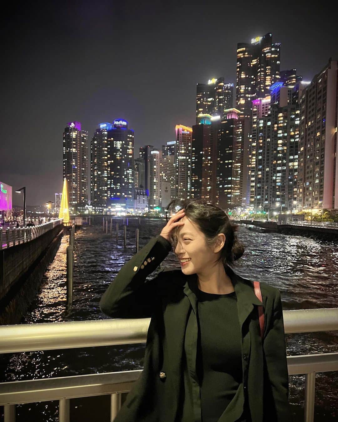 パン・ソヨンのインスタグラム：「단벌신사부산여행 끝 ! #부산 #busan」