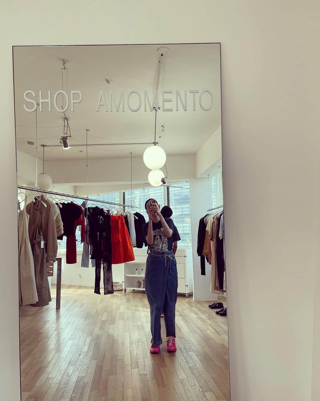 小日向しえのインスタグラム：「ここだけ 絶対行きたかったのです🎪  @shop_amomento   #韓国旅行  #景福宮 #경복궁 #amomento」