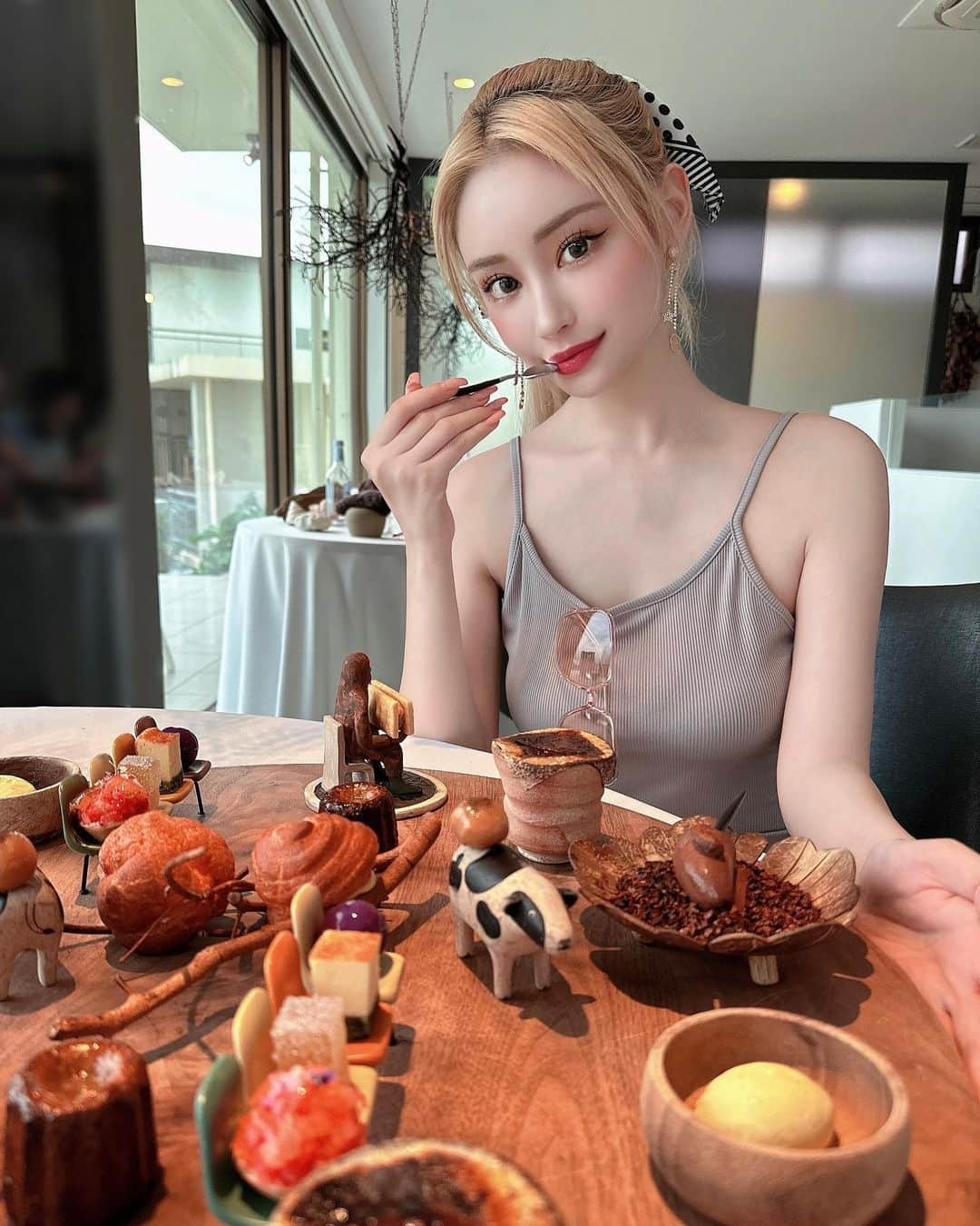 きよみんさんのインスタグラム写真 - (きよみんInstagram)「雰囲気も料理も最高🍽️ シェフの方も良い人でまた訪れたい🤎」5月7日 19時47分 - kiyomin.1031